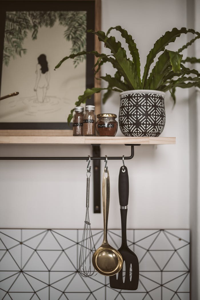 how-we-are plant beside jars 4112623