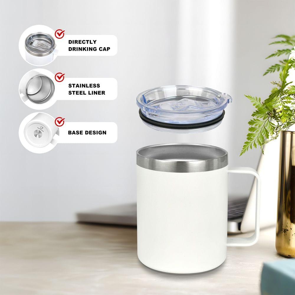 Luscious Stainless Steel Vacuum Mug With BPA-Free Lid 360ml 3 Luscious Stainless Steel Vacuum Mug With BPA-Free Lid 360ml - Image 3