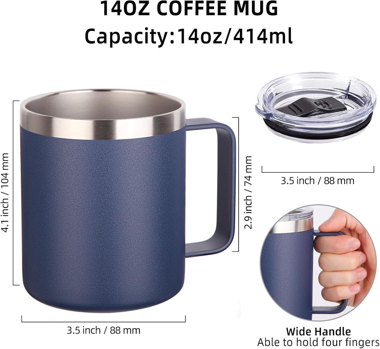 Luscious Stainless Steel Vacuum Mug With BPA-Free Lid 360ml 1 Luscious Stainless Steel Vacuum Mug With BPA-Free Lid 360ml